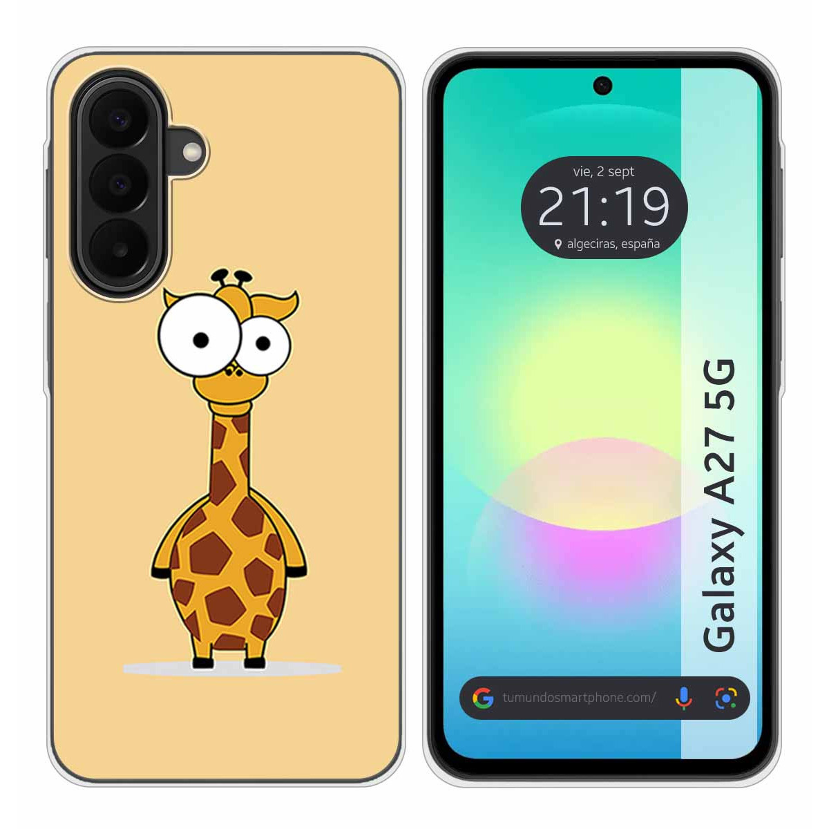 Funda Silicona para Samsung Galaxy A27 5G...