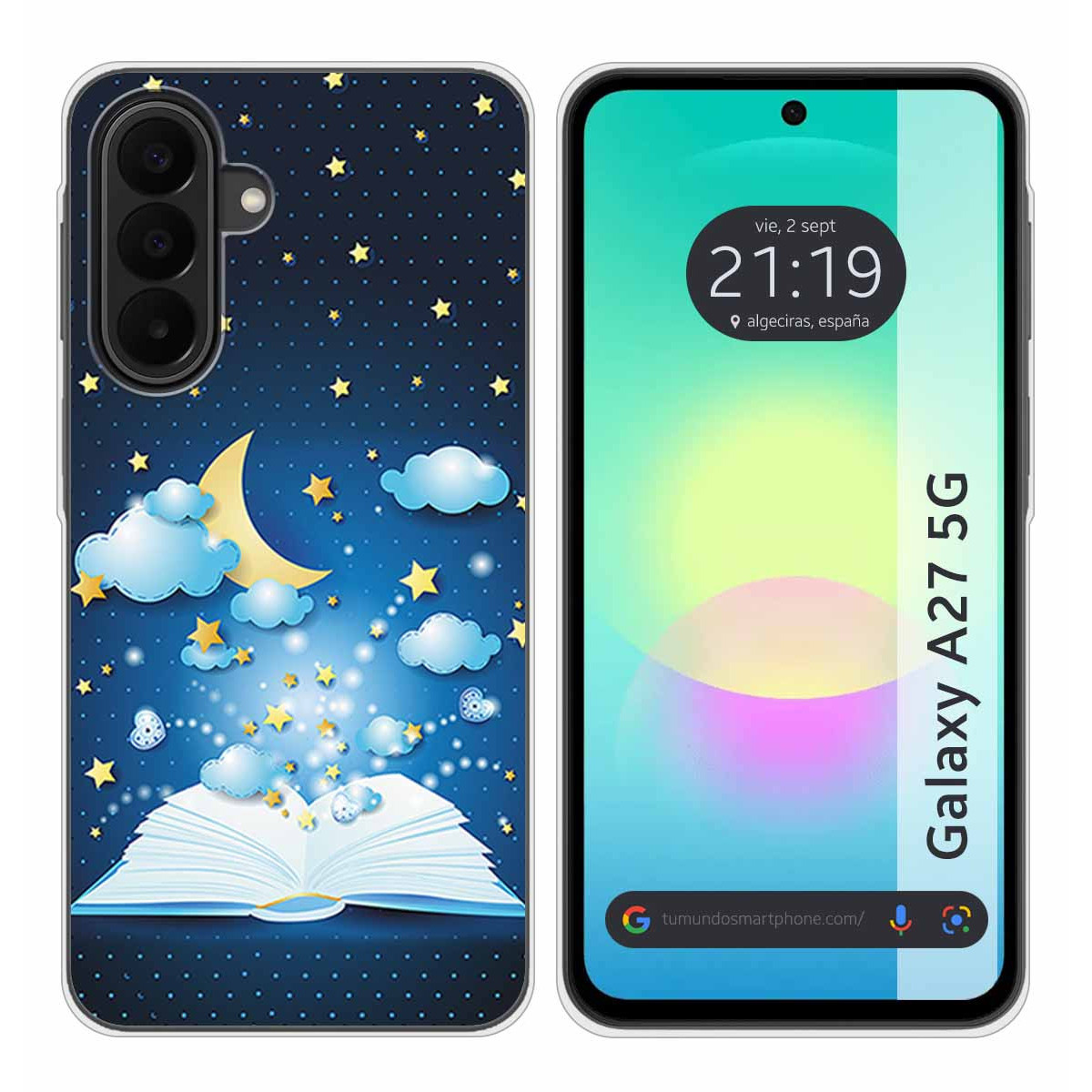 Funda Silicona para Samsung Galaxy A27 5G...
