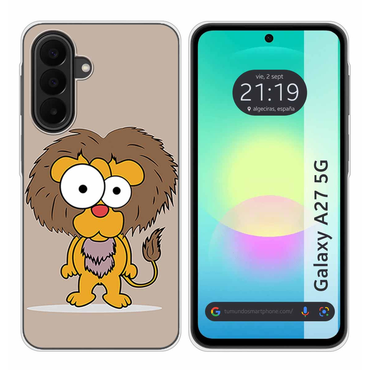 Funda Silicona para Samsung Galaxy A27 5G...