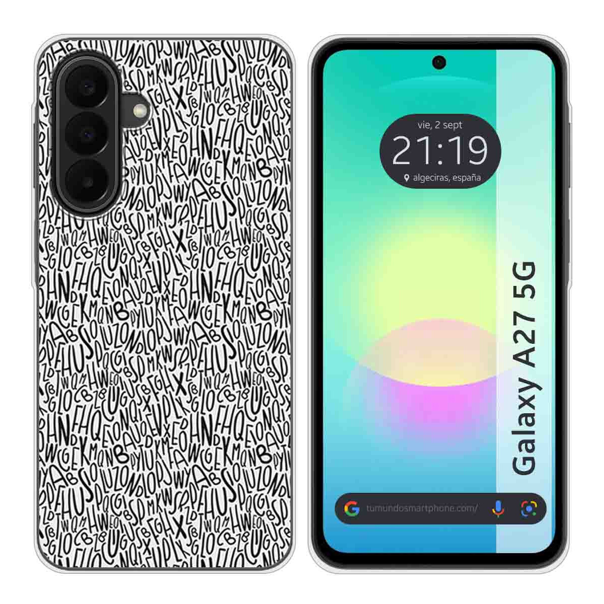 Funda Silicona para Samsung Galaxy A27 5G...