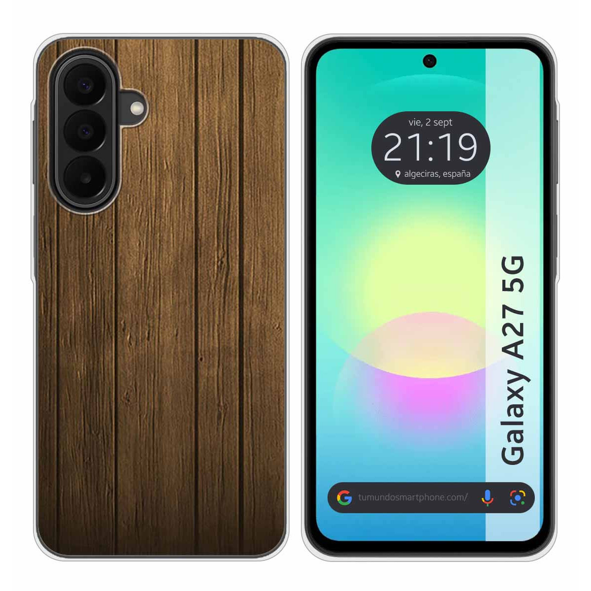 Funda Silicona para Samsung Galaxy A27 5G...