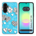 Funda Silicona para Samsung Galaxy A27 5G diseño Mariposas Dibujos