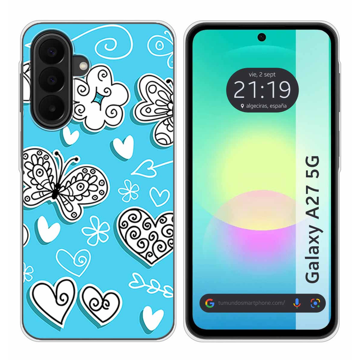 Funda Silicona para Samsung Galaxy A27 5G...