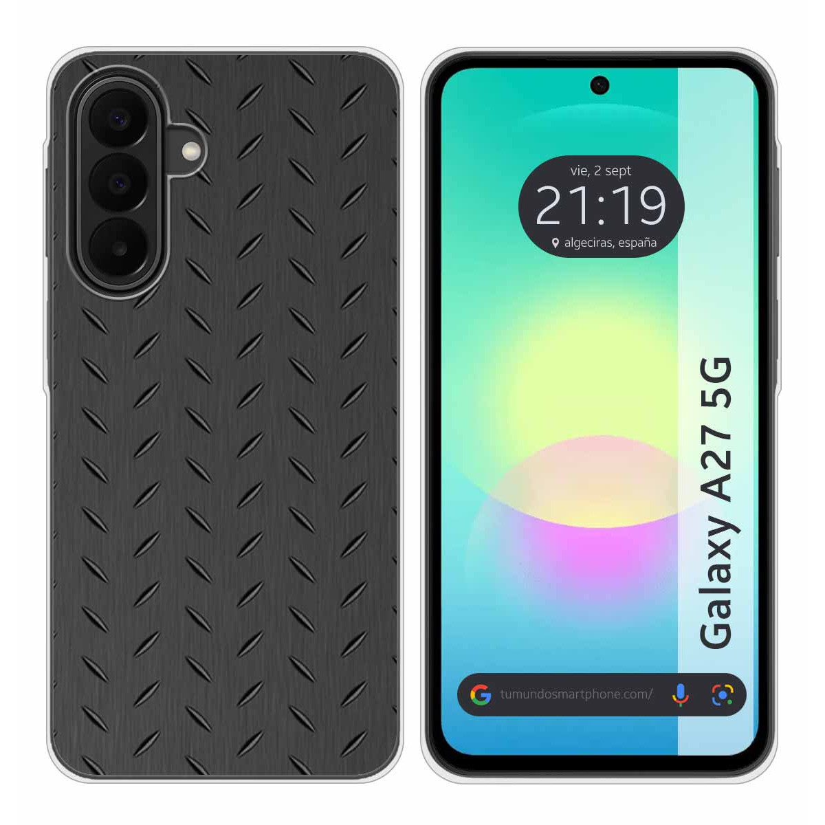 Funda Silicona para Samsung Galaxy A27 5G...