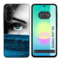 Funda Silicona para Samsung Galaxy A27 5G diseño Ojo Dibujos