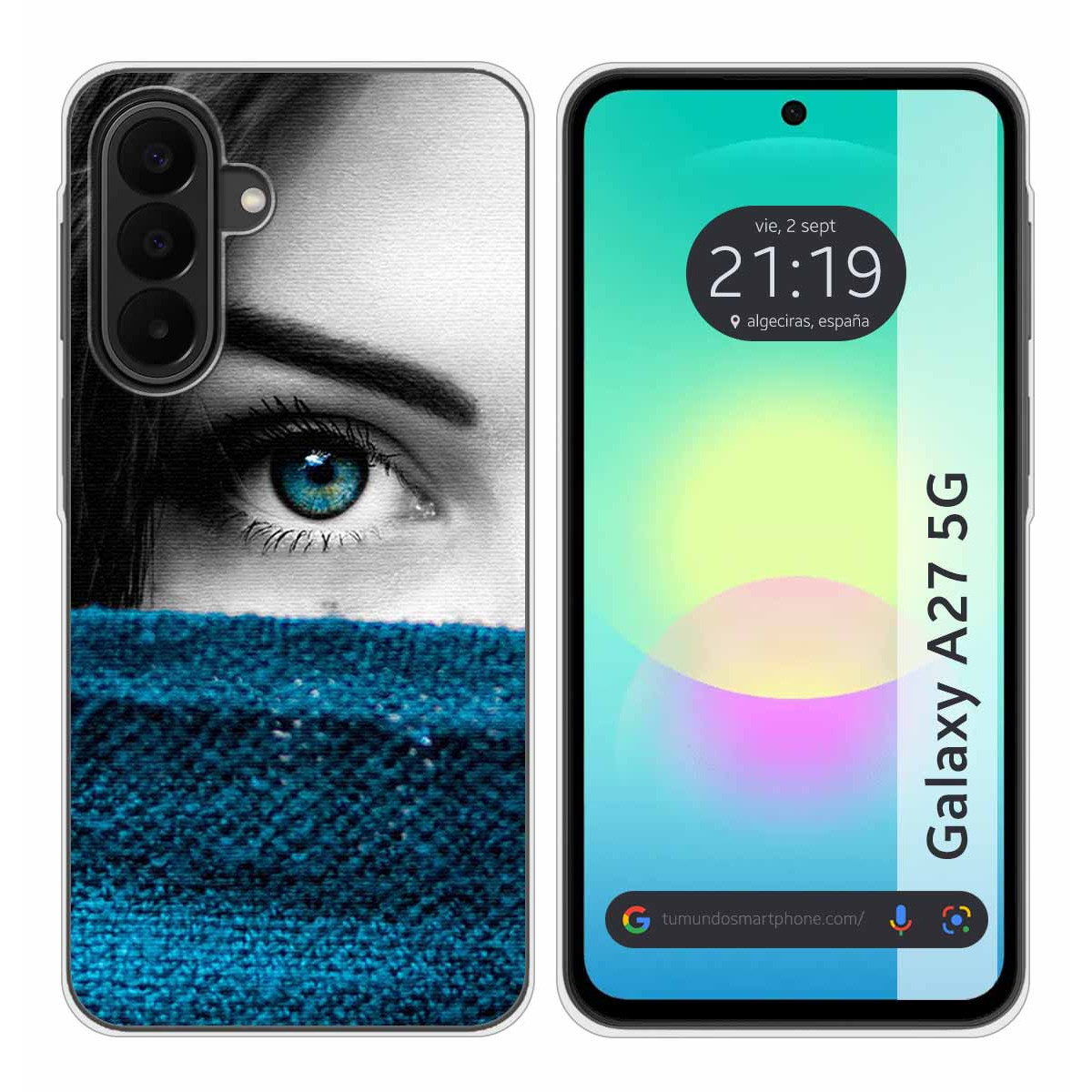 Funda Silicona para Samsung Galaxy A27 5G...