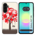 Funda Silicona para Samsung Galaxy A27 5G diseño Pajaritos Dibujos