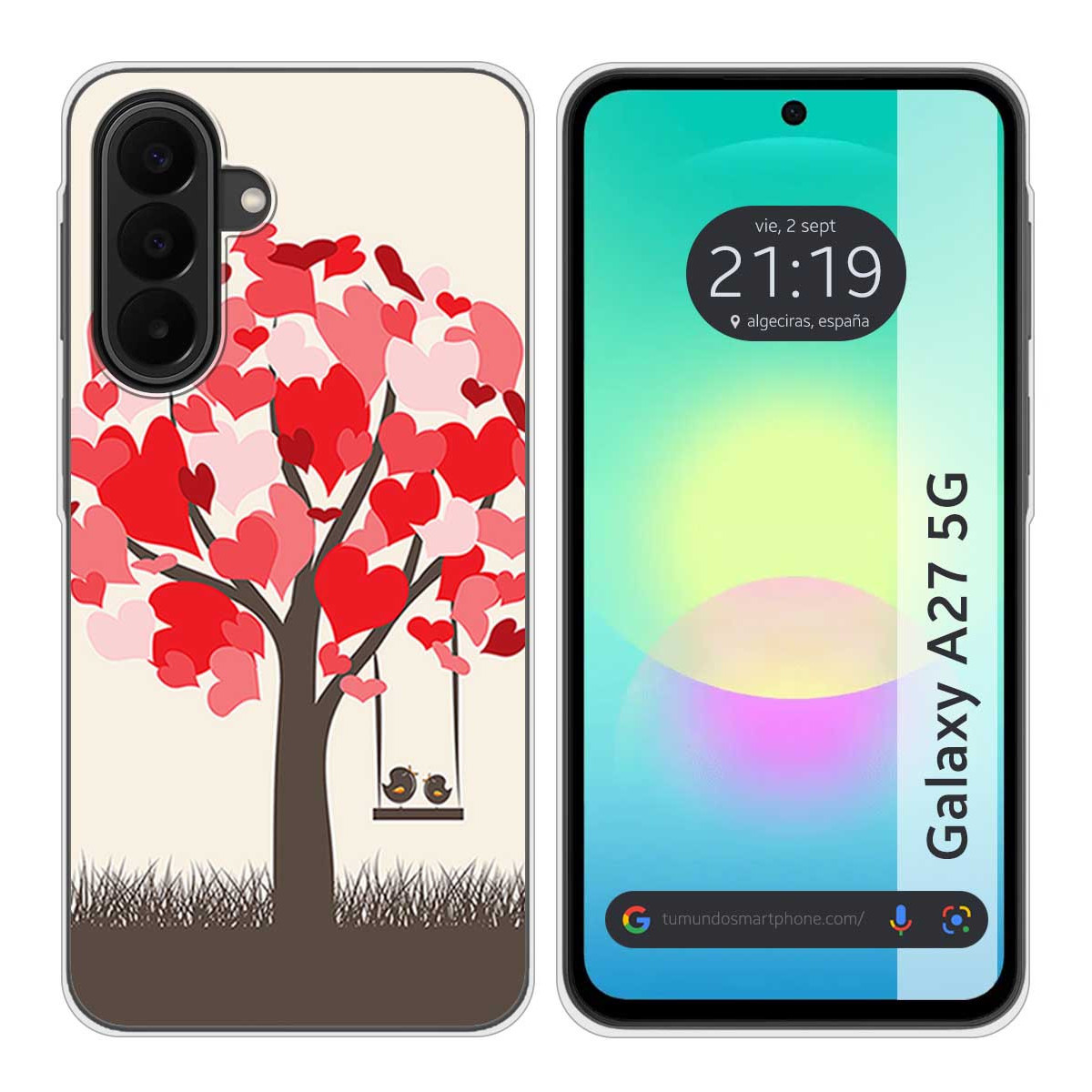 Funda Silicona para Samsung Galaxy A27 5G...