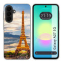 Funda Silicona para Samsung Galaxy A27 5G diseño Paris Dibujos