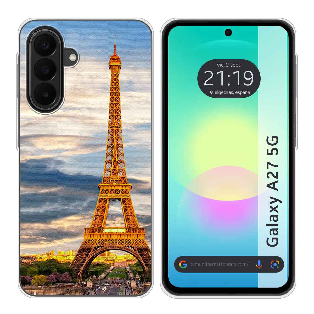 Funda Silicona para Samsung Galaxy A27 5G...