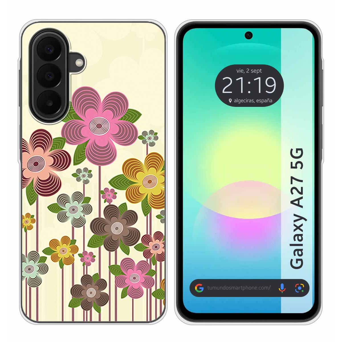 Funda Silicona para Samsung Galaxy A27 5G...
