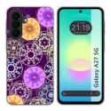 Funda Silicona para Samsung Galaxy A27 5G diseño Radial Dibujos