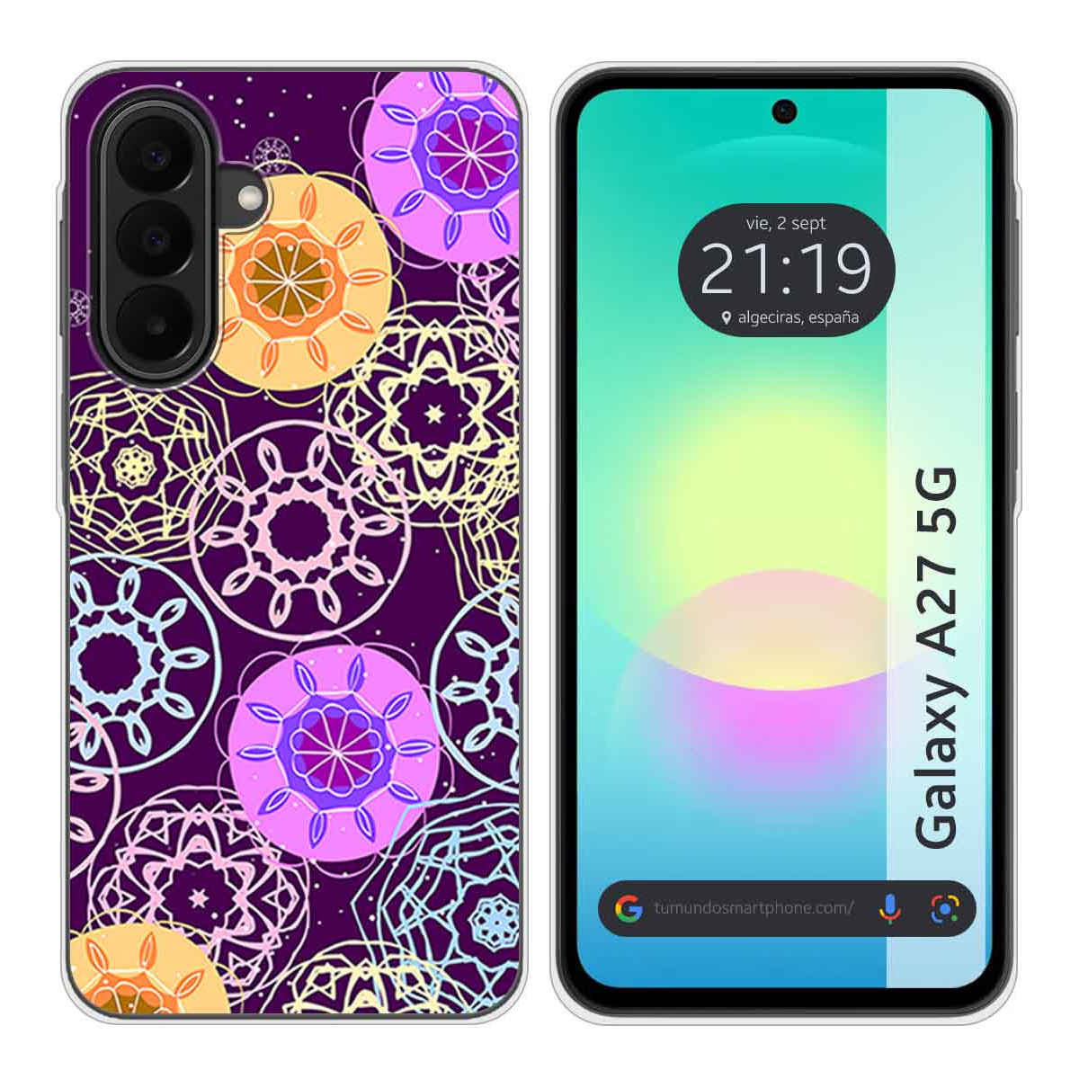 Funda Silicona para Samsung Galaxy A27 5G...