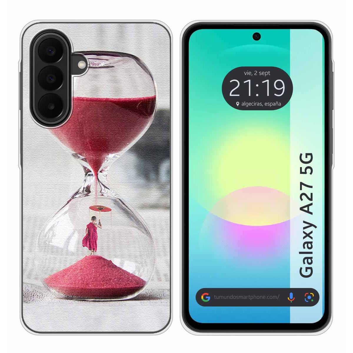 Funda Silicona para Samsung Galaxy A27 5G...