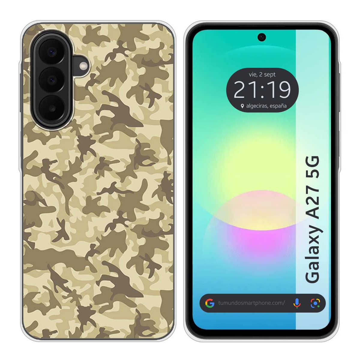 Funda Silicona para Samsung Galaxy A27 5G...