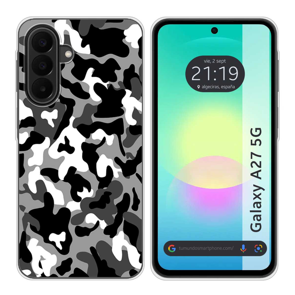 Funda Silicona para Samsung Galaxy A27 5G...