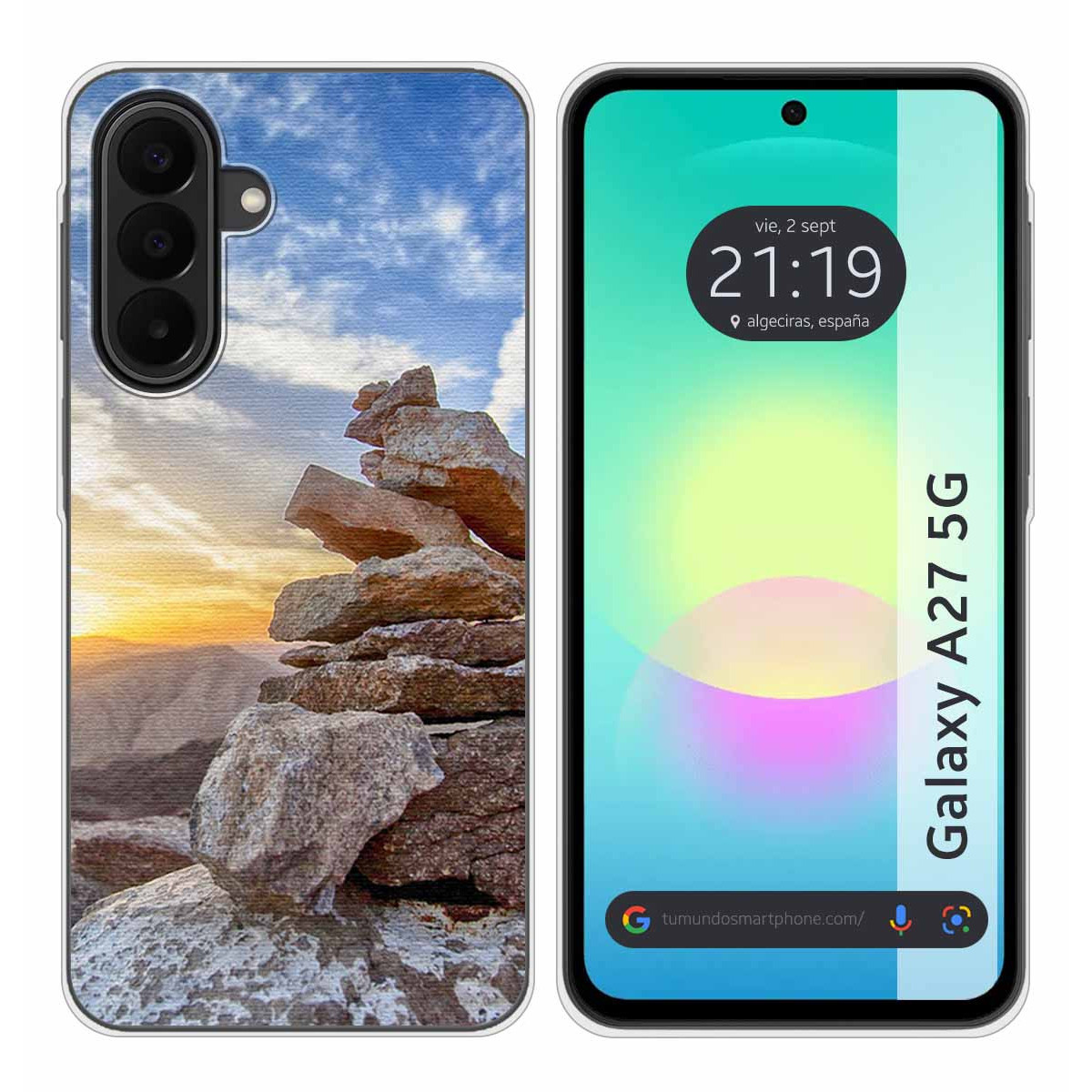 Funda Silicona para Samsung Galaxy A27 5G...