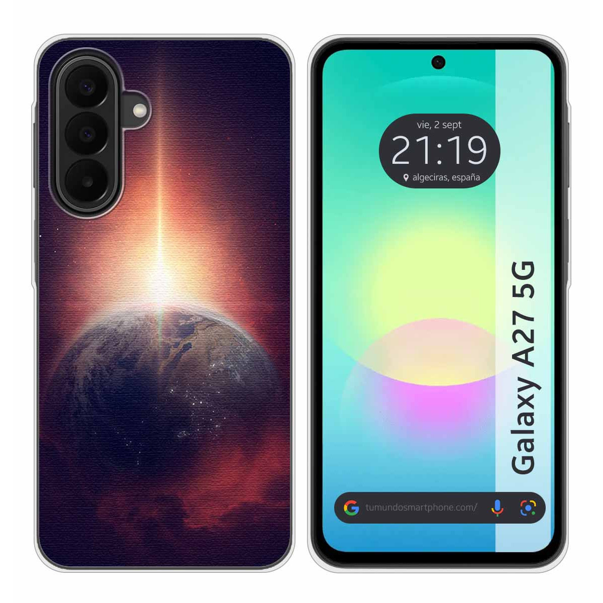 Funda Silicona para Samsung Galaxy A27 5G...