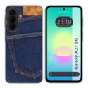 Funda Silicona para Samsung Galaxy A27 5G diseño Vaquero Dibujos