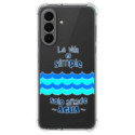 Funda Silicona Antigolpes para Samsung Galaxy A27 5G diseño Agua Dibujos