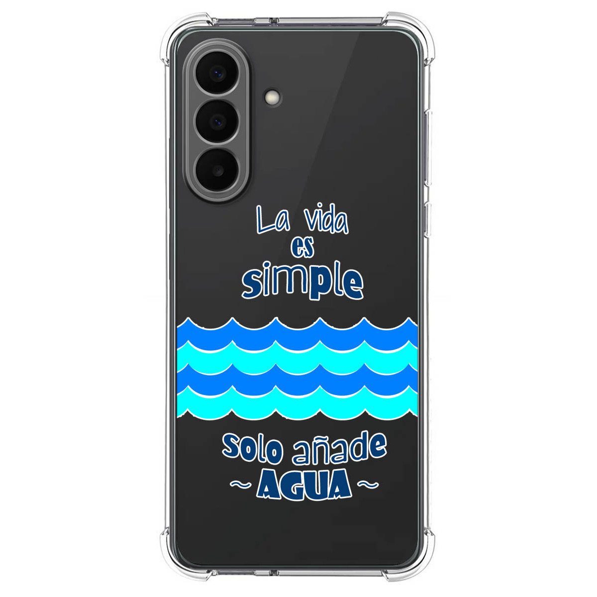 Funda Silicona Antigolpes para Samsung Galaxy...