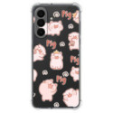 Funda Silicona Antigolpes para Samsung Galaxy A27 5G diseño Cerdos Dibujos