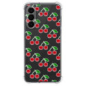 Funda Silicona Antigolpes para Samsung Galaxy A27 5G diseño Cerezas Dibujos
