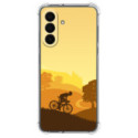 Funda Silicona Antigolpes para Samsung Galaxy A27 5G diseño Ciclista Dibujos