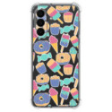 Funda Silicona Antigolpes para Samsung Galaxy A27 5G diseño Dulces 02 Dibujos