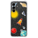 Funda Silicona Antigolpes para Samsung Galaxy A27 5G diseño Espacio Dibujos
