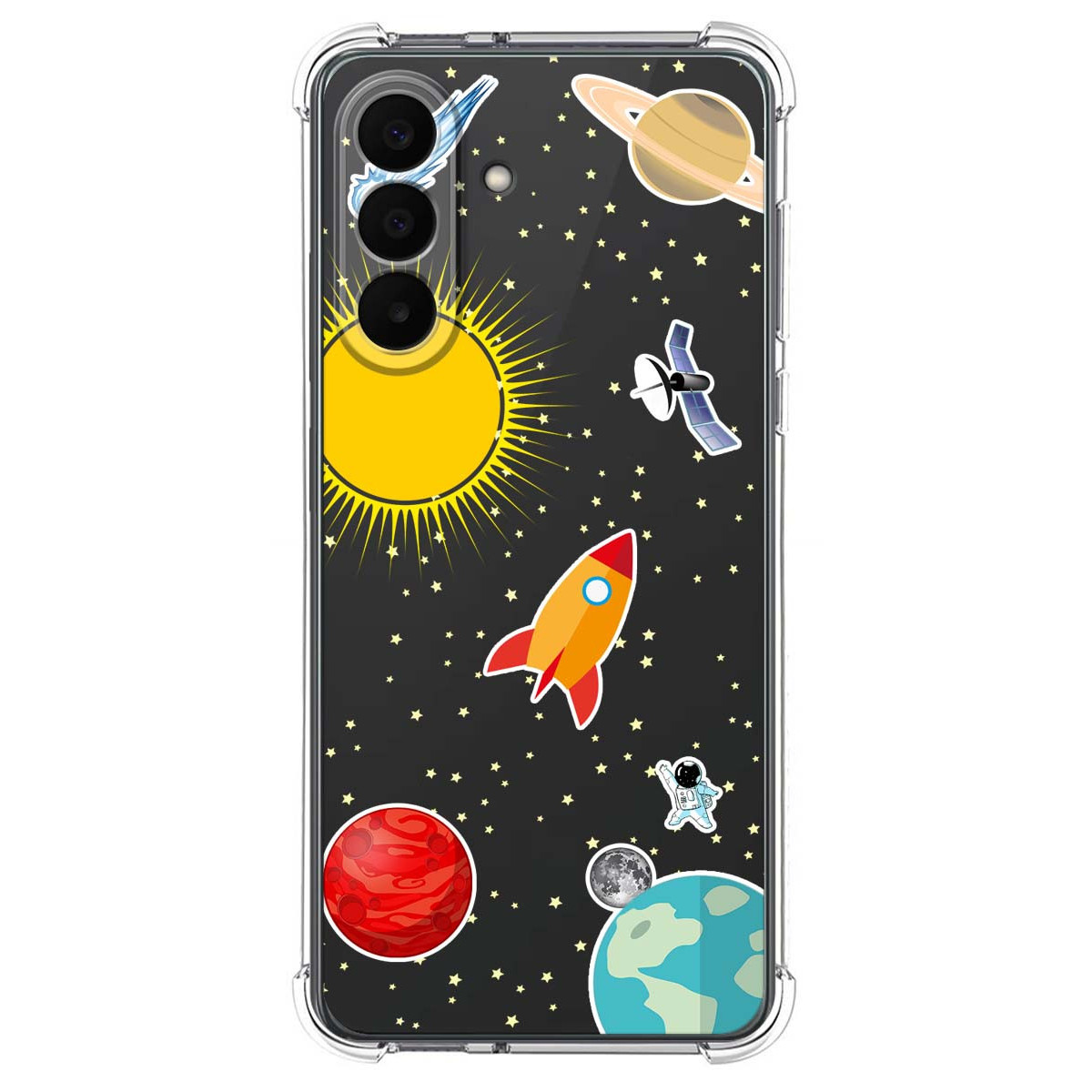 Funda Silicona Antigolpes para Samsung Galaxy...