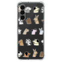Funda Silicona Antigolpes para Samsung Galaxy A27 5G diseño Perros Dibujos