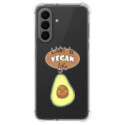 Funda Silicona Antigolpes para Samsung Galaxy A27 5G diseño Vegan Life Dibujos