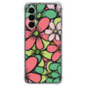 Funda Silicona Antigolpes para Samsung Galaxy A27 5G diseño Flores 02 Dibujos