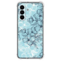 Funda Silicona Antigolpes para Samsung Galaxy A27 5G diseño Flores 03 Dibujos
