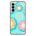Funda Silicona Antigolpes para Samsung Galaxy A27 5G diseño Flores 05 Dibujos