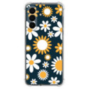 Funda Silicona Antigolpes para Samsung Galaxy A27 5G diseño Flores 08 Dibujos