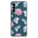 Funda Silicona Antigolpes para Samsung Galaxy A27 5G diseño Flores 10 Dibujos