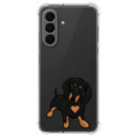 Funda Silicona Antigolpes para Samsung Galaxy A27 5G diseño Perros 04 Dibujos