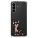 Funda Silicona Antigolpes para Samsung Galaxy A27 5G diseño Perros 05 Dibujos