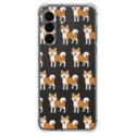 Funda Silicona Antigolpes para Samsung Galaxy A27 5G diseño Perros 08 Dibujos