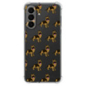 Funda Silicona Antigolpes para Samsung Galaxy A27 5G diseño Perros 09 Dibujos