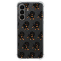 Funda Silicona Antigolpes para Samsung Galaxy A27 5G diseño Perros 10 Dibujos