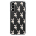 Funda Silicona Antigolpes para Samsung Galaxy A27 5G diseño Perros 12 Dibujos