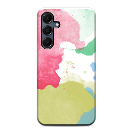 Funda Tough para Samsung Galaxy A16 4G / 5G Doble Capa diseño Acuarela Dibujos