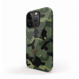 Funda Tough para Samsung Galaxy A16 4G / 5G Doble Capa diseño Camuflaje Dibujos 2