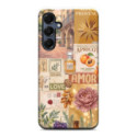 Funda Tough para Samsung Galaxy A16 4G / 5G Doble Capa diseño Collage 01 Dibujos