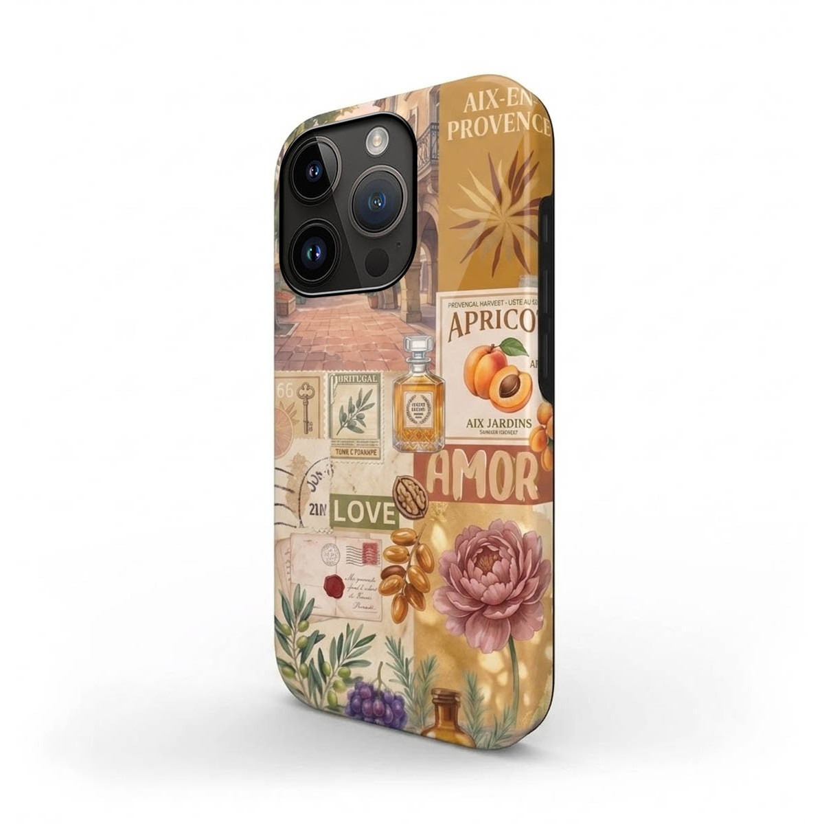 Funda Tough para Samsung Galaxy A16 4G / 5G Doble Capa diseño Collage 01 Dibujos