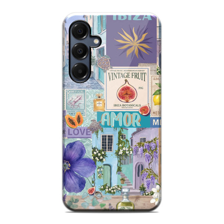 Funda Tough para Samsung Galaxy A16 4G / 5G Doble Capa diseño Collage 02 Dibujos