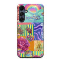 Funda Tough para Samsung Galaxy A16 4G / 5G Doble Capa diseño Collage 03 Dibujos